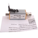 Conector de Entrada BNC F Protetor contra Sobretensão de Sinal de Vídeo Coaxial, BNC