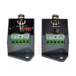 Transmissor e Recetor Balun de Vídeo UTP Par Trançado CCTV Ativo, 351TR