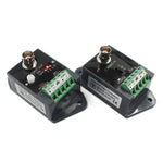 Transmissor e Recetor Balun de Vídeo UTP Par Trançado CCTV Ativo, 351TR
