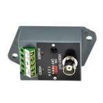 Transmissor e Recetor Balun de Vídeo UTP Par Trançado CCTV Ativo, 351TR