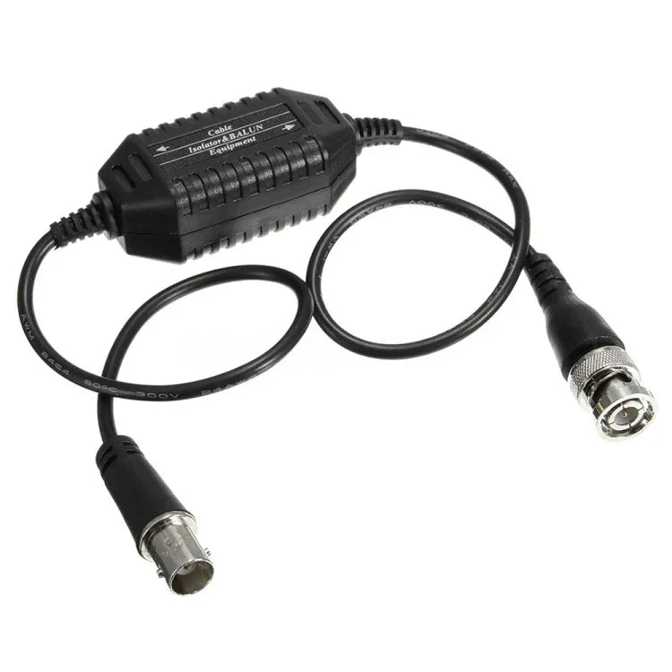 Isolador de Loop de Terra para Vídeo Coaxial