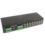 16CHパッシブUTPビデオ送受信機 ラックマウントスタイル CCTV用