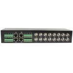 16CHパッシブUTPビデオ送受信機 ラックマウントスタイル CCTV用