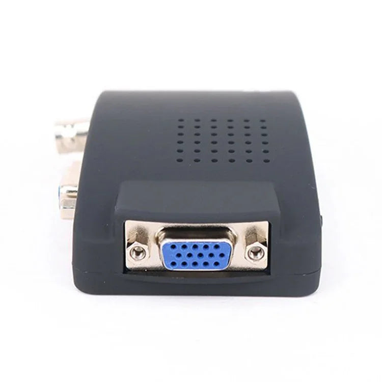 Conversor de Sinal S-Video / BNC para VGA, S-Video / BNC