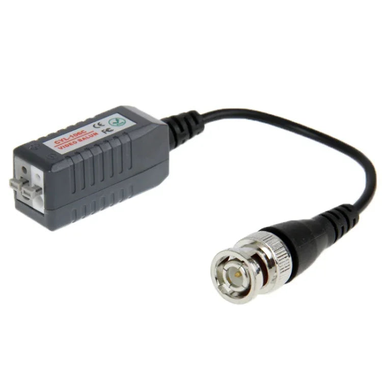 2 Unidades CYL-106C Balun de Vídeo Passivo de Canal Único, CYL-106C