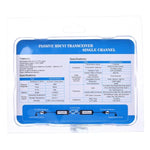 2 Unidades HD 205C Balun de Vídeo Transceptor Passivo Coaxial CVI/TVI/AHD 1 Canal, 205C