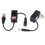 2 PCS HD 213A Balun Transceptor Coaxial CVI/TVI/AHD Vídeo Áudio Alimentação, 213A