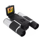Câmara Digital Binóculos Telescópio DB618B 10X25 Zoom Lente Objetiva 10mm HD 1280x960P Ecrã LCD 1,5 polegadas, DB618B 10X25