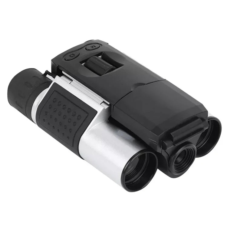 Câmara Digital Binóculos Telescópio DB618B 10X25 Zoom Lente Objetiva 10mm HD 1280x960P Ecrã LCD 1,5 polegadas, DB618B 10X25