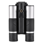 Câmara Digital Binóculos Telescópio DB618B 10X25 Zoom Lente Objetiva 10mm HD 1280x960P Ecrã LCD 1,5 polegadas, DB618B 10X25