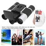 Câmara Digital Binóculos Telescópio DB618B 10X25 Zoom Lente Objetiva 10mm HD 1280x960P Ecrã LCD 1,5 polegadas, DB618B 10X25