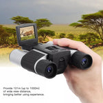Câmara Digital Binóculos Telescópio DB618B 10X25 Zoom Lente Objetiva 10mm HD 1280x960P Ecrã LCD 1,5 polegadas, DB618B 10X25
