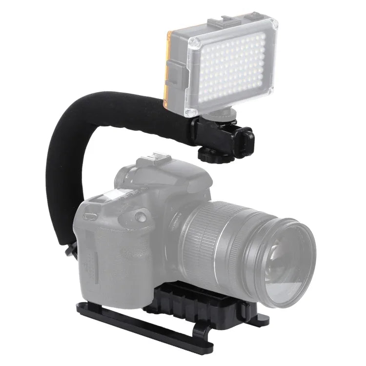 Suporte de montagem em forma de C para DSLR / Câmara de vídeo DV