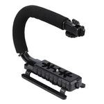 Suporte de montagem em forma de C para DSLR / Câmara de vídeo DV