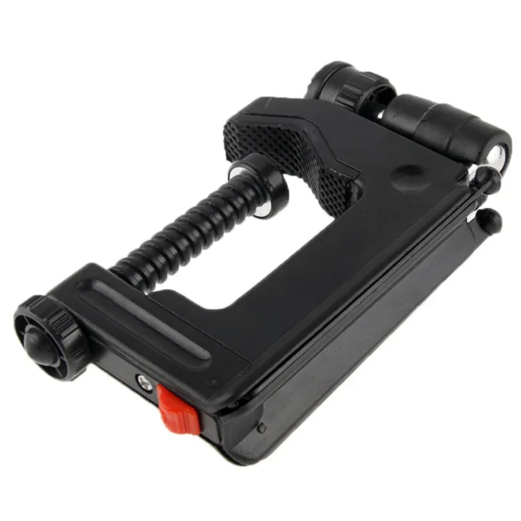 Tripé portátil multi-funções com braçadeira dobrável para câmara digital mini cartão