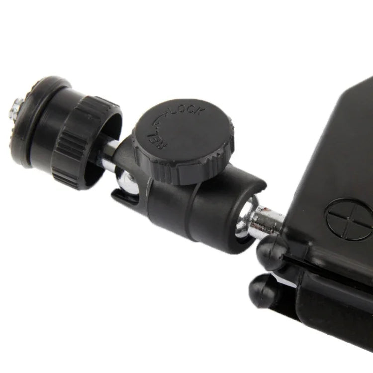 Tripé portátil multi-funções com braçadeira dobrável para câmara digital mini cartão