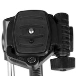 Tripé para câmara YUNTENG com cabeça de amortecimento tridimensional (VCT-690RM)