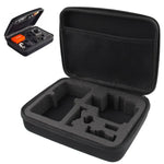 Estojo Portátil Impermeável e Anti-Choque EVA para GoPro, Insta360, DJI e Outras Câmaras de Ação, Tamanho: 22.5cm x 17.5cm x 6.7cm, Tamanho: 22.5cm x 17.5cm x 6.7cm