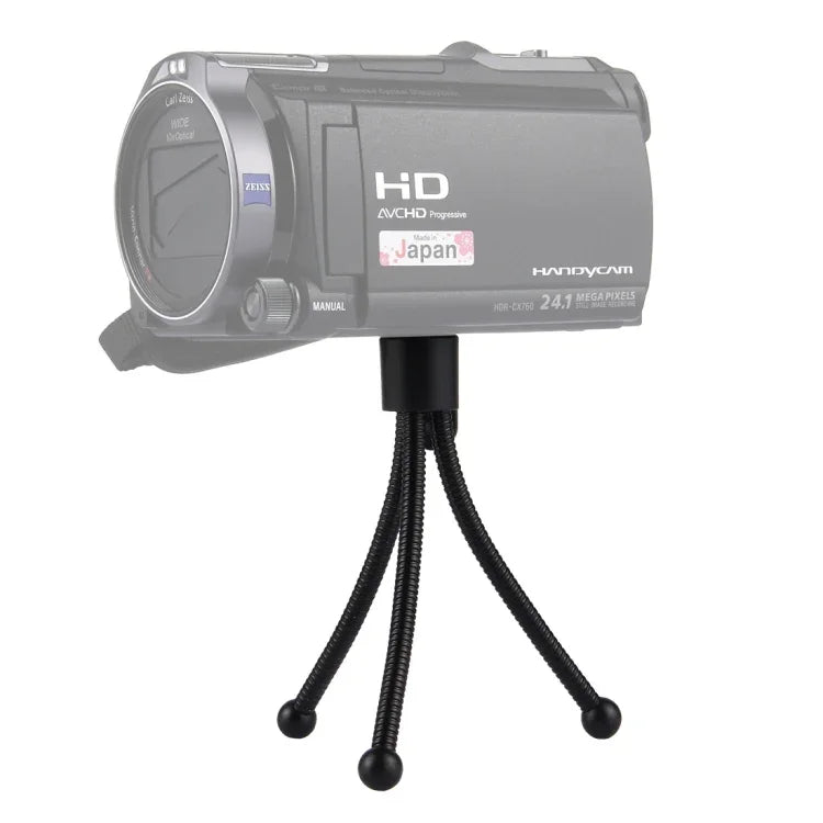 Table Portable Tripod Stand for Digital Cameras, Max Height: 120mm