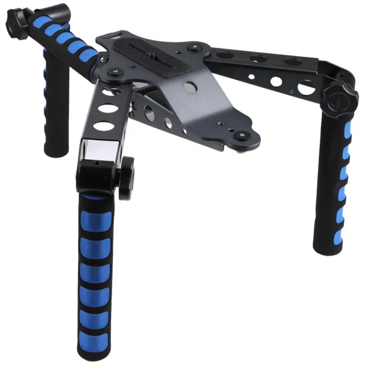 Suporte de Ombro Multifuncional para Câmaras DSLR