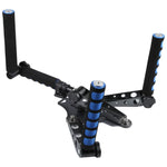 Suporte de Ombro Multifuncional para Câmaras DSLR