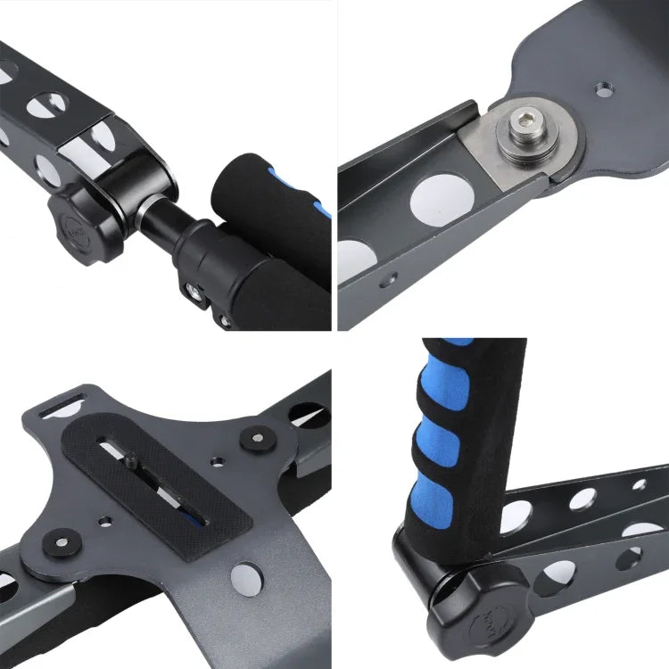 Suporte de Ombro Multifuncional para Câmaras DSLR