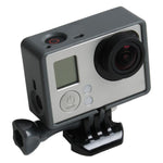 TMC High Quality Tripod Cradle Frame Mount Housing for GoPro HERO4 /3+ /3, HR191, HR191(Grey), HR191(Pink)