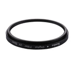 Filtro UV de Lente com Moldura em Liga de Alumínio para Câmara Digital 52mm, 52mm
