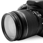 Filtro UV de Lente com Moldura em Liga de Alumínio para Câmara Digital 52mm, 52mm