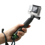 Monopé Portátil Extensível de 49cm com Parafuso para GoPro, Insta360, DJI e Outras Câmaras de Ação, Comprimento Máximo: 49cm(Vermelho), Comprimento Máximo: 49cm(Azul), Comprimento Máximo: 49cm(Dourado), Comprimento Máximo: 49cm(Verde)