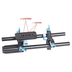 YEANGU YLG1005B Suportes Simples de Trilho de 15mm Para Câmaras SLR, YLG1005B
