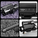 Microfones Condensadores SGC-598 para Gravação Profissional e Entrevistas Fotográficas para DSLR e Câmara de Vídeo