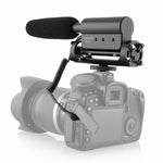 Microfones Condensadores SGC-598 para Gravação Profissional e Entrevistas Fotográficas para DSLR e Câmara de Vídeo