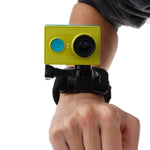 Cinta de Braço / Correia de Pulso GP110 + Suporte Conector para GoPro, Insta360, DJI e Outras Câmaras de Ação, GP110