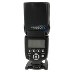 Flash Speedlite Sem Fios YONGNUO YN-560IV Para Nikon Canon Pentax Olympus RF602, YN-560IV