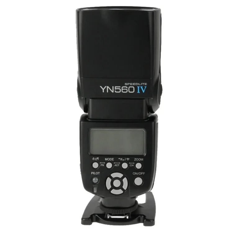 Flash Speedlite Sem Fios YONGNUO YN-560IV Para Nikon Canon Pentax Olympus RF602, YN-560IV