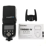 Flash Speedlite Sem Fios YONGNUO YN-560IV Para Nikon Canon Pentax Olympus RF602, YN-560IV