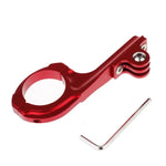 Suporte para Guiador de Bicicleta com Montagem de Conector para Câmara Xiaomi Yi Sport (XM34), Montagem de Conector (Vermelho)
