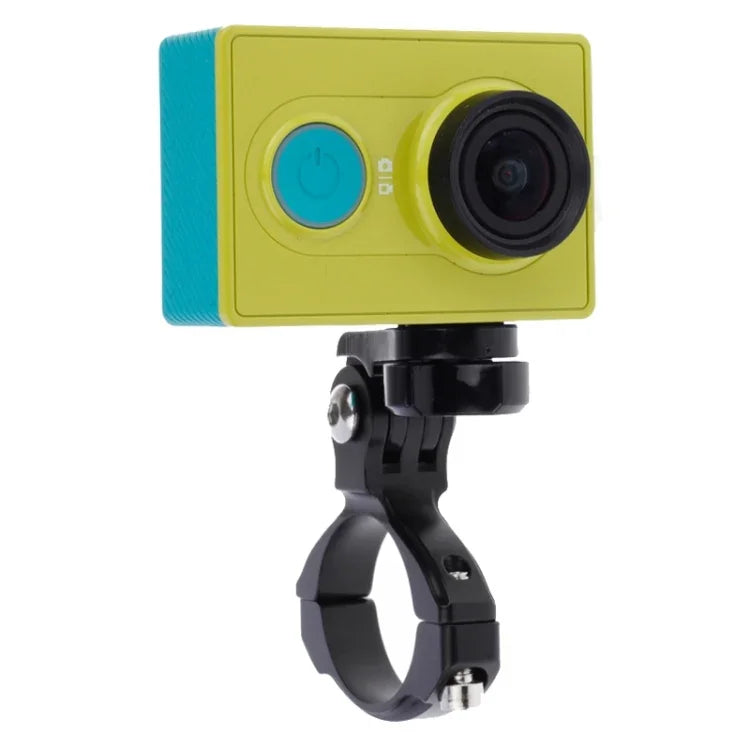 Suporte para Guiador de Bicicleta com Suporte Conector para Câmara Desportiva Xiaomi Yi (XM33), Xiaomi Yi (Preto)