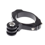 Suporte para Guiador de Bicicleta com Suporte Conector para Câmara Desportiva Xiaomi Yi (XM33), Xiaomi Yi (Preto)