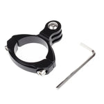 Suporte para Guiador de Bicicleta com Suporte Conector para Câmara Desportiva Xiaomi Yi (XM33), Xiaomi Yi (Preto)