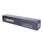 Tripé Portátil Ajustável em Liga de Alumínio Triopo C-158+KJ-1, C-158+KJ-1 (Preto)