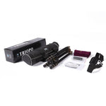 Triopo MT-2504C Tripé Portátil Ajustável em Alumínio com Cabeça de Bola NB-1S para Câmera DSLR Canon Nikon Sony, MT-2504C (Preto), MT-2504C (Dourado)