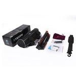 Triopo GT-2505x8.C Tripé Portátil Ajustável em Fibra de Carbono com Cabeça de Bola de Alumínio B-1 para Câmera DSLR Canon Nikon Sony, GT-2505x8.C (Preto), GT-2505x8.C (Dourado)