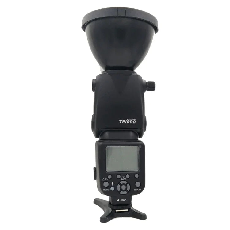 Triopo TR-180 Flash Speedlite para Câmeras DSLR, TR-180 para Canon