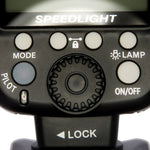 Triopo TR-180 Flash Speedlite para Câmeras DSLR, TR-180 para Canon