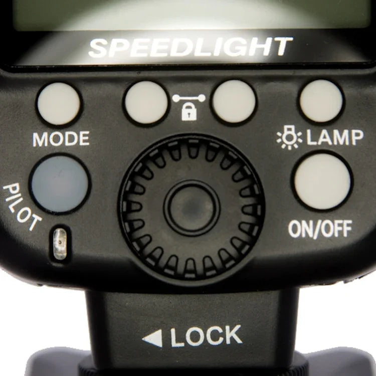 Triopo TR-180 Flash Speedlite para Câmeras DSLR, TR-180 para Canon
