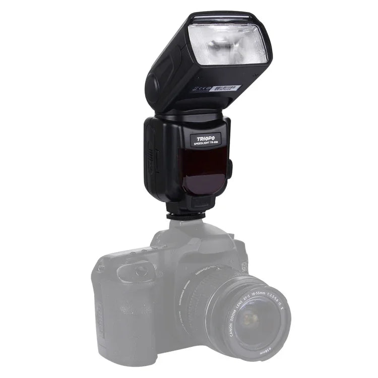 Triopo TR-950 Flash Speedlite para Câmeras DSLR Canon / Nikon, TR-950