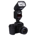 Triopo TR-950 Flash Speedlite para Câmeras DSLR Canon / Nikon, TR-950