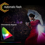 Triopo TR-950 Flash Speedlite para Câmeras DSLR Canon / Nikon, TR-950